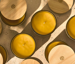 Beeswax Candle