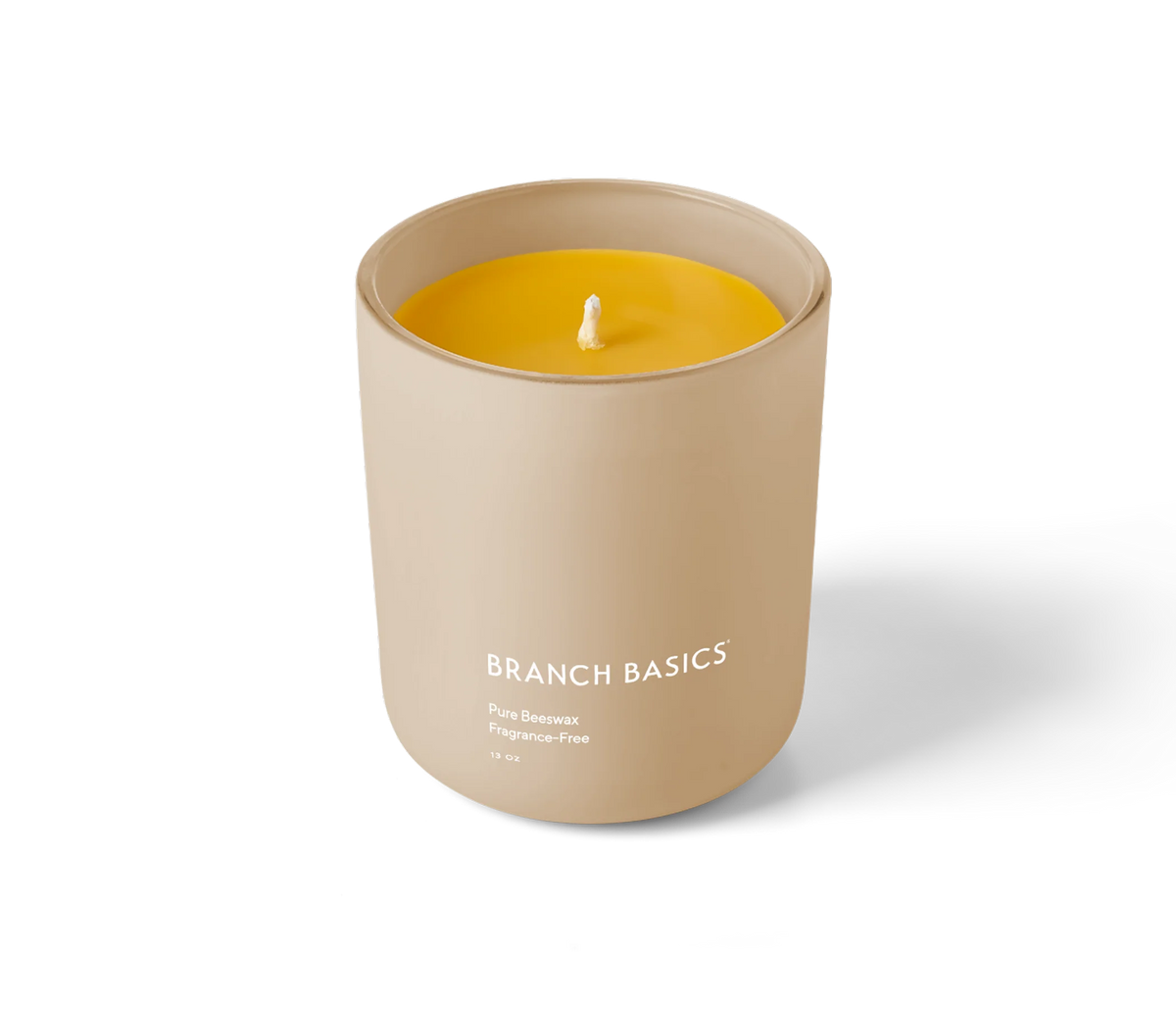 Beeswax Candle